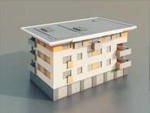 3d модели Жилых домов