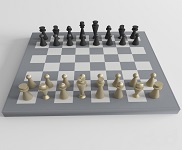 Шахматы 3d модели