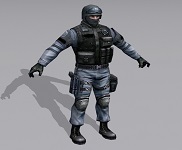 3d модели солдат