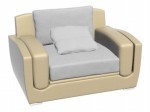 3D модель кресла №62