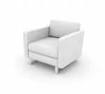 3D модель кресла №70
