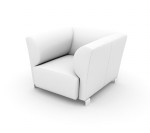 3D модель кресла №93