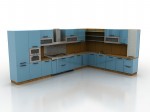 3d модели Кухонь