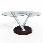 3D модель стола №21