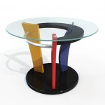 3D модель стола №27