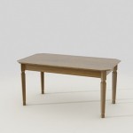 3D модель стола №41