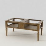 3D модель стола №43
