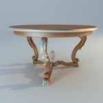 3D модель стола №84