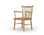 3D модель стула №64