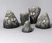 3d модели камней