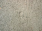 сухой песок