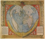 Текстура карт мира