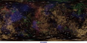 HDRI карты Космоса(Звезд)