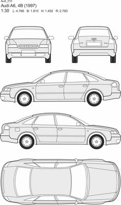 Audi A6, 4B (1997)