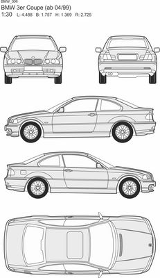 BMW 3er Coupe (ab 04/99)
