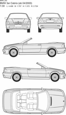 BMW 3er Cabrio (ab 04/2000)