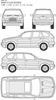 BMW x 5 (ab 05/2000)
