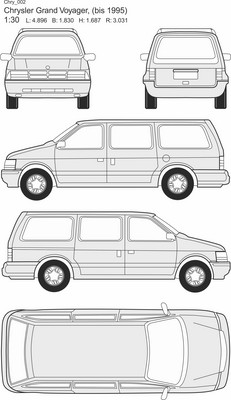 Chrysler Grand Voyager, (bis 1995)