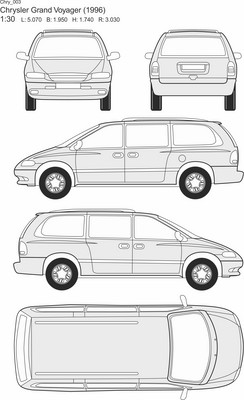 Chrysler Grand Voyager, (bis 1996)