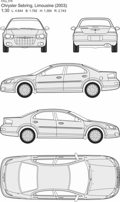 Chrysler Sebring, Limousine (2003)