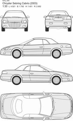 Chrysler Sebring Cabrio (2003)