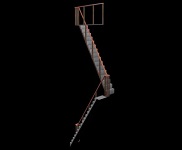 3d модели лестниц
