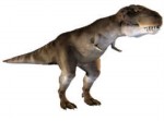 3d динозавр №13