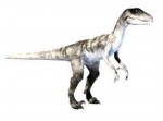 3d динозавр №3
