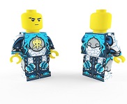 Lego 3d models