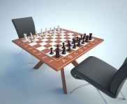 3d модели шахмат