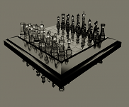 3d модели шахмат