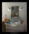 3d модели интерьера Ванной комнаты