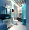 3d модели интерьера Ванной комнаты