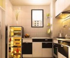 3d модели интерьера Кухни