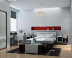 3d модели интерьера Спальней
