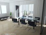 3d модели интерьера Столовой комнаты