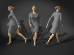 3d модели людей Женщин