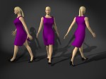 3d модели людей Женщин