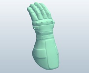 3d модели рук