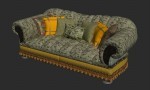 3D модель дивана №11