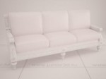 3D модель дивана №19