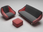 3D модель дивана №3