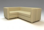 3D модель дивана №35