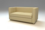 3D модель дивана №36