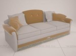 3D модель дивана №44