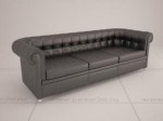 3D модель дивана №47