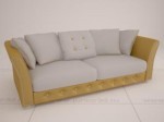 3D модель дивана №49