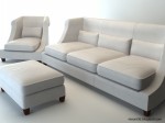 3D модель дивана №5