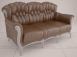 3D модель дивана №55