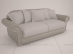 3D модель дивана №56